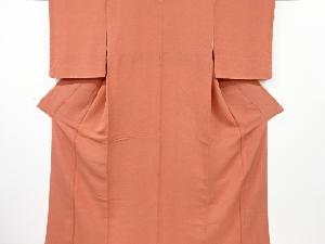 縮緬地鮫小紋着物